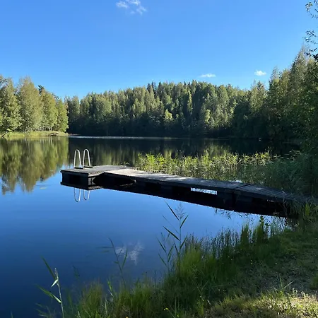 וילה Mansikkaniityn Moekki Asikkala (Southern Finland)